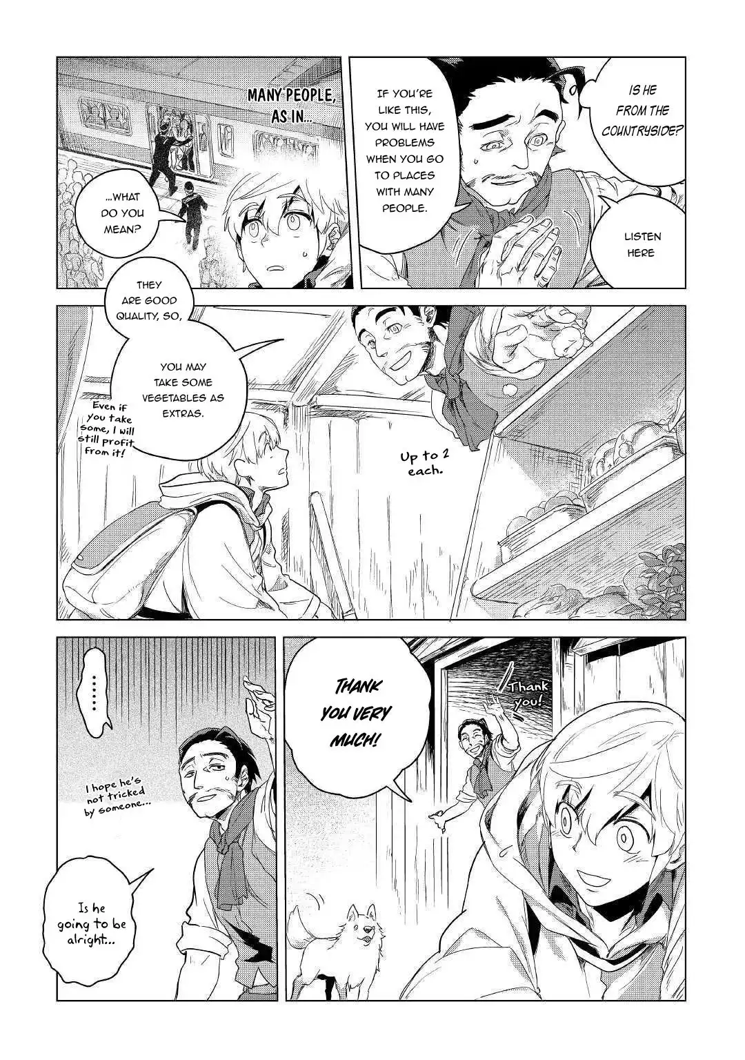 Mofumofu to Isekai Slow Life o Mezashimasu Chapter 4 20